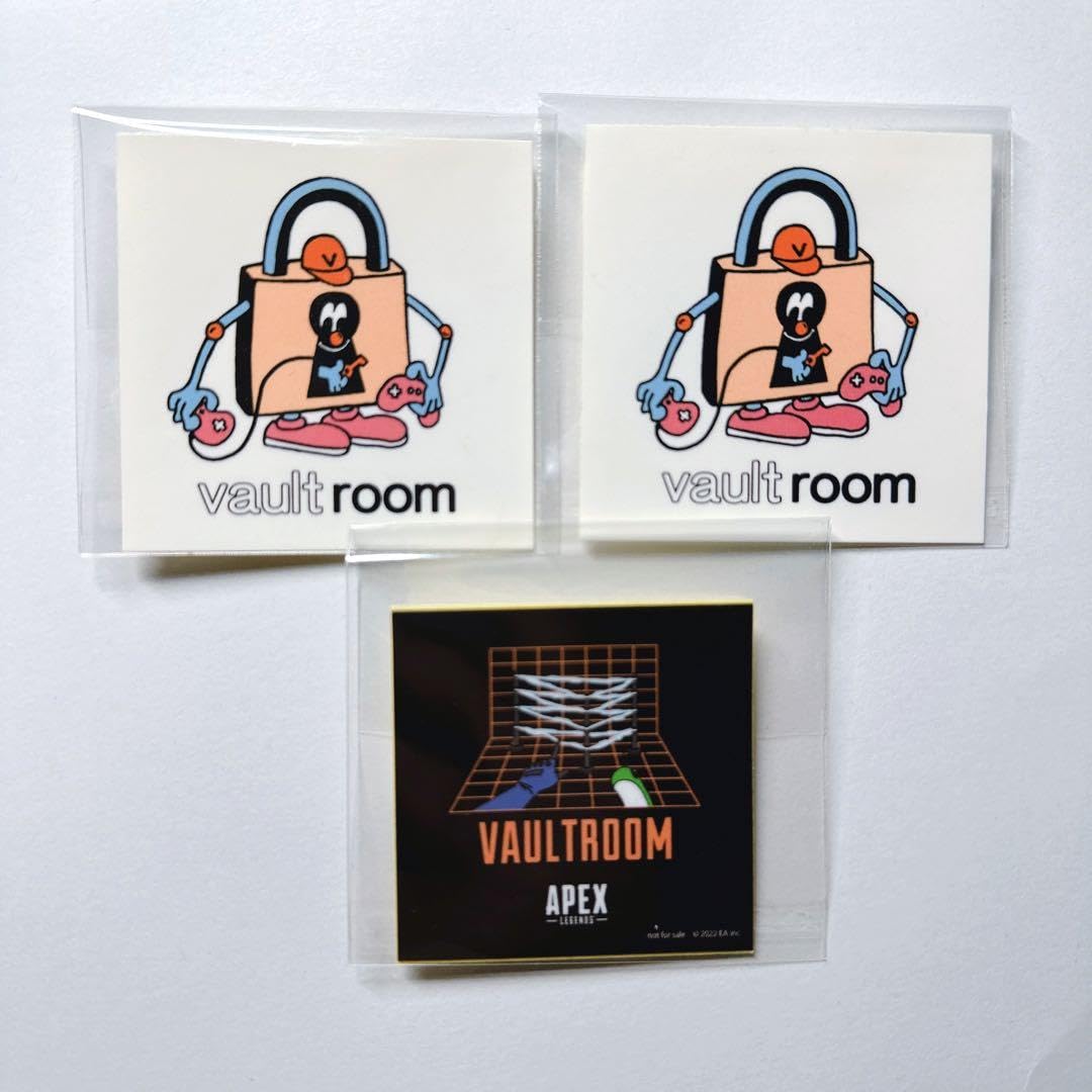 vaultroom ステッカー Amazon.co.jp: vaultroom ステッカー P9PI : 文房具・オフィス用品